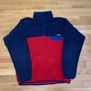 Patagonia Men's Synchilla® Snap-T® Fleece Pullover